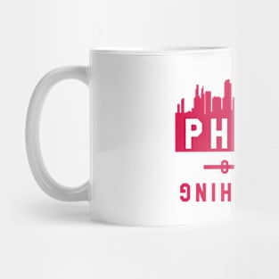 Philly over Everything - White/Red Mug